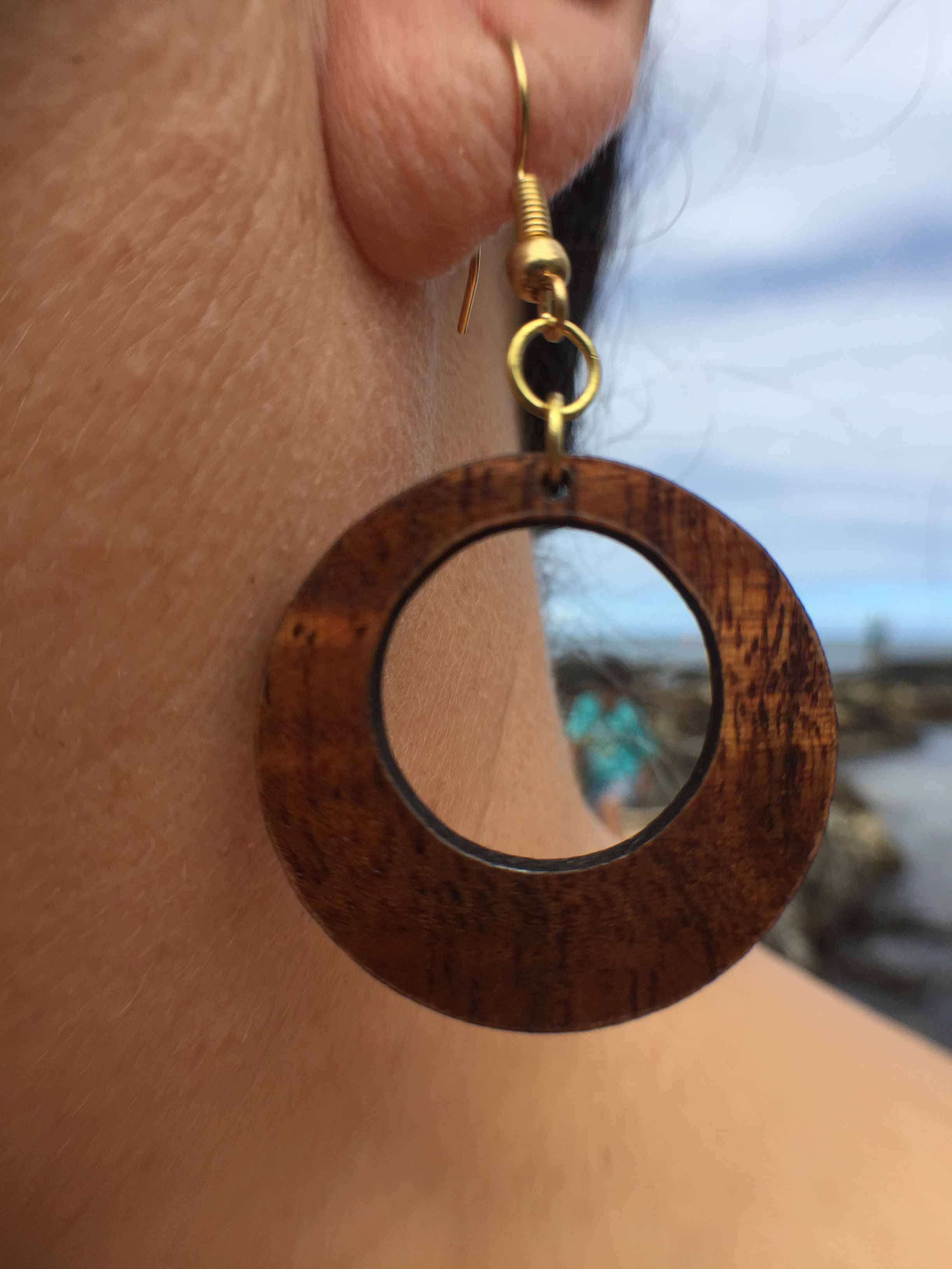 koa wood rings Maui