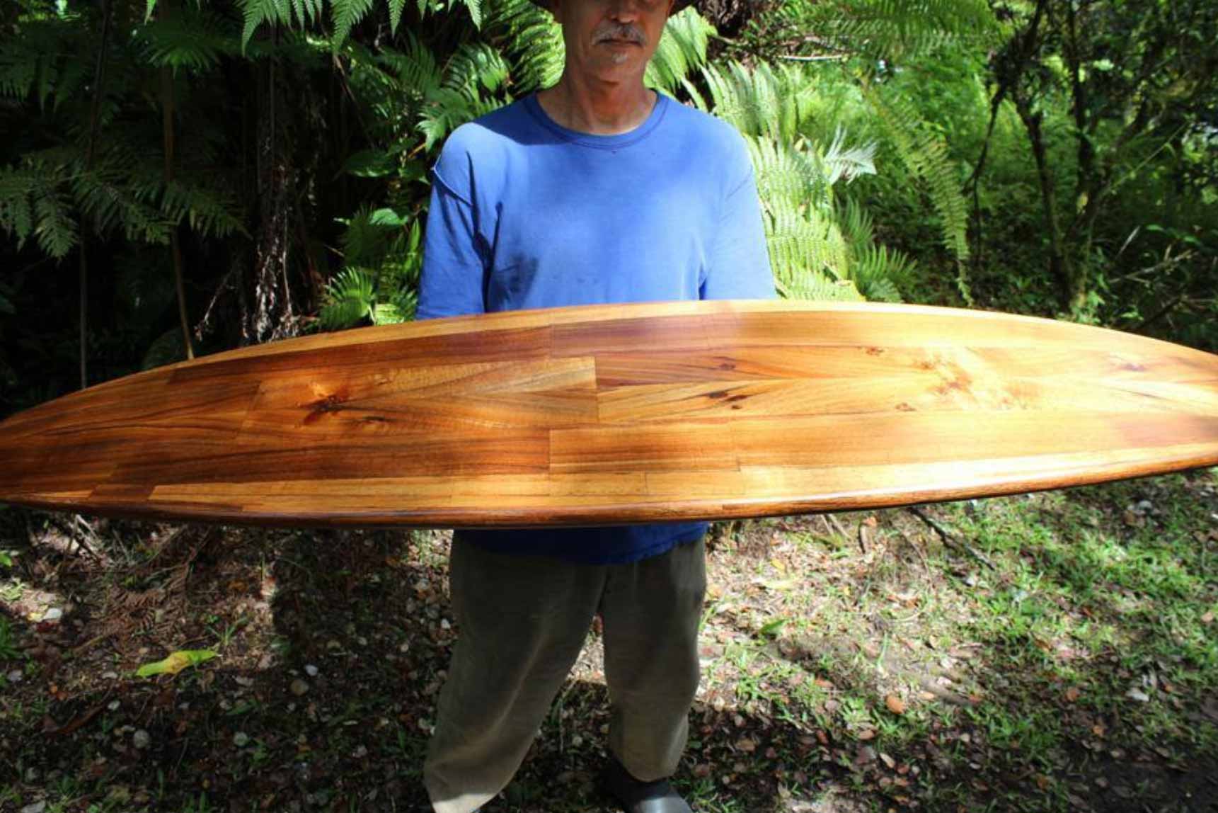 find Hawaiian pictures plus matching koa wood frames